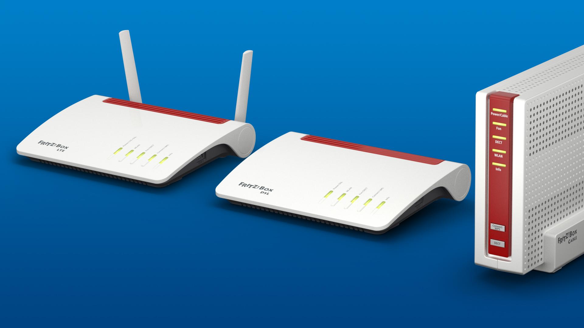 FRITZ BOX MODEM/ROUTER