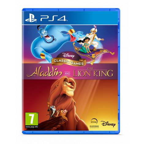 ALADDIN AND LION KING (PS4)