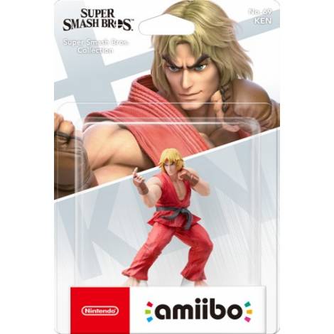 AMIIBO KEN (SUPER SMASH)