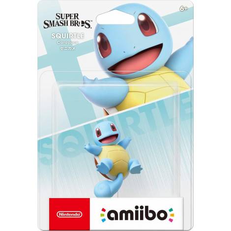 Amiibo SquIrtle (SUPER SMASH)