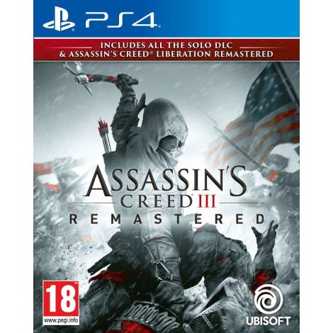 Assassin’s Creed® III Remastered (PS4)