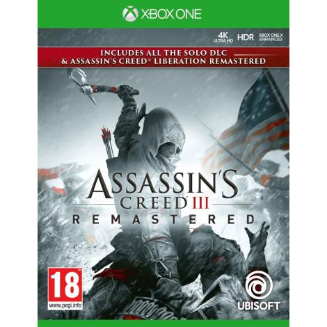 Assassin’s Creed® III Remastered (Xbox One)