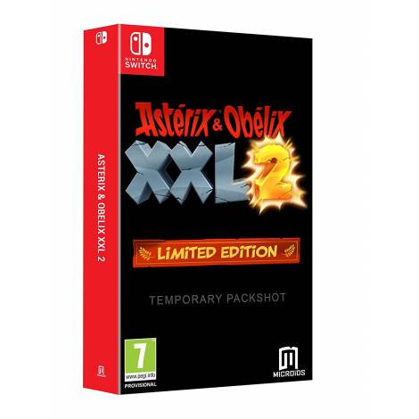 Asterix and Obelix XXL2 Limited Edition (Nintendo Switch)