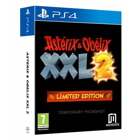 Asterix and Obelix XXL2 Limited Edition (PS4)