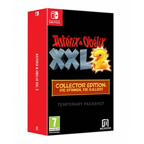 Asterix & Obelix XXL 2 - Collector Edition (Nintendo Switch)