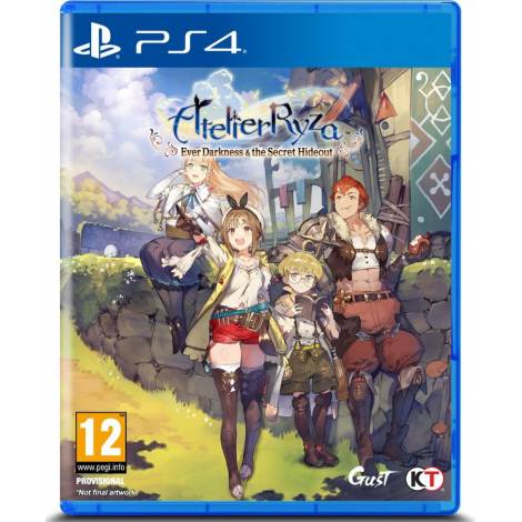 Atelier Ryza: Ever Darkness & the Secret Hideout (PS4)