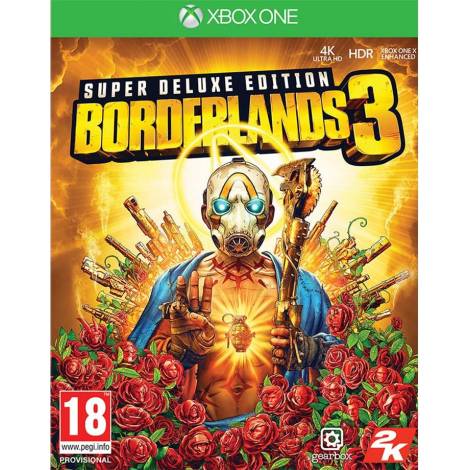 Borderlands 3: Super Deluxe Edition (Xbox One)