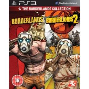 Borderlands & Borderlands 2 Double Pack - Borderlands Collection (PS3)