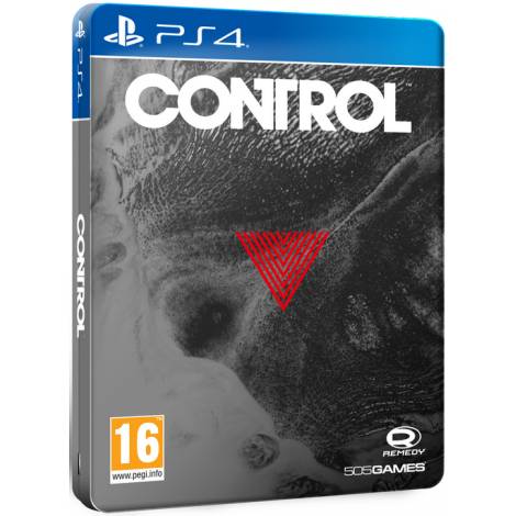 Control Deluxe Edition (PS4) (Pre-Order Bonus)