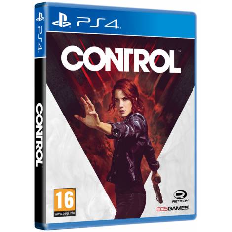 Control (PS4) (Pre-Order Bonus)