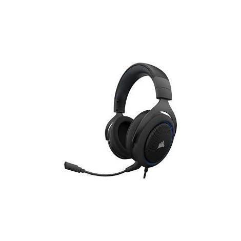 Corsair HS50 Pro Stereo Blue/Black Headset (PS4,PC, Switch, Mobile) (CA-9011217-EU)