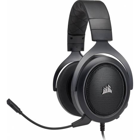 Corsair HS50 Pro Stereo Carbon Headset (PS4,PC, Switch, Mobile) (CA-9011215-EU)