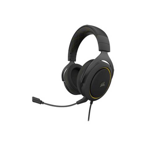 Corsair HS60 Pro 7,1 Surround Headset - Yellow/Black (PC) (CA-9011214-EU)