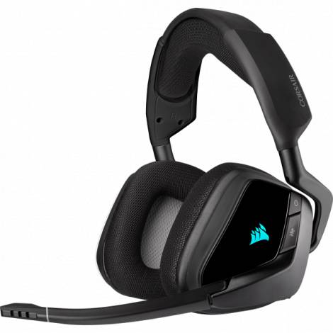 Corsair Void Rgb Elite Wireless Headset - Carbon (PC , PS4) (CA-9011201-EU)