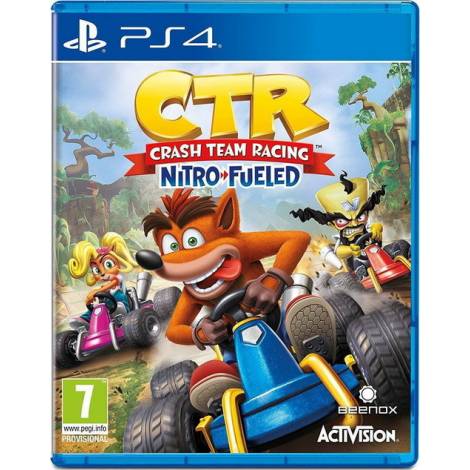 Crash Team Racing Nitro-Fueled (PS4)