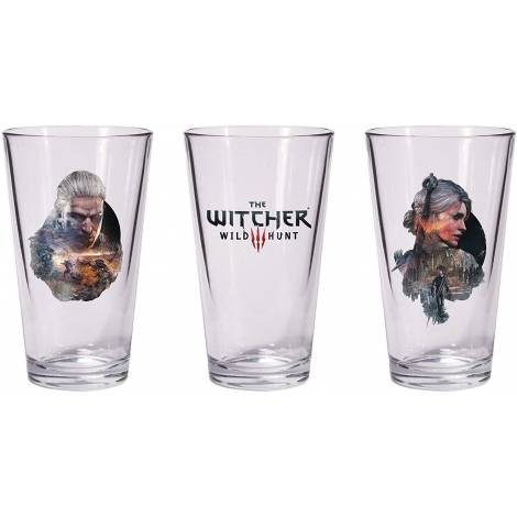 Dark Horse The Witcher 3: Wild Hunt - Geralt & Ciri Pint Glass Set (3000-127)