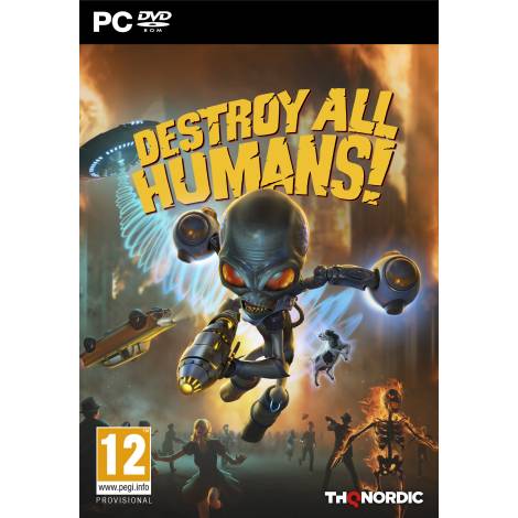 Destroy All Humans! (PC)