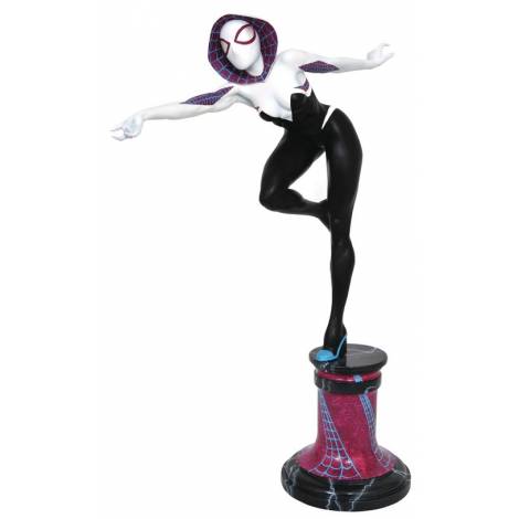 Diamond Select Toys: Marvel Premier Spider- Gwen Masked Statue (MAY172532)