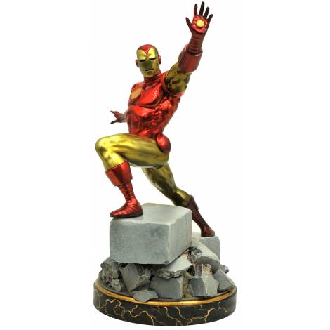 Diamond Select Toys Marvel Premiere: Clasic Iron Man Statue (FEB172611)