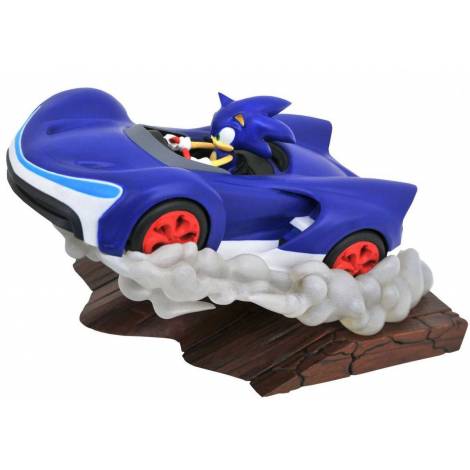 Diamond Select Toys Sonic Racers Gallery - Sonic PVC Statue (AUG192723)
