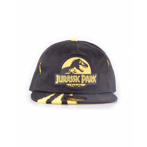 Difuzed Universal Jurassic Park - Ripped Snapback Cap (SB733516JPK) Black