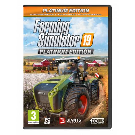 FARMING SIMULATOR 19 - PLATINUM EDITION (PC) (Pre-Order Bonus)