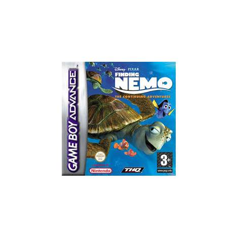 Finding Nemo - The Continuing Adventures - χωρίς κουτάκι (GAMEBOY ADVANCE)