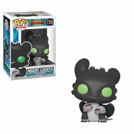 Funko Pop! Movies: How to Train Your Dragon 3 - Night Lights 1 #726