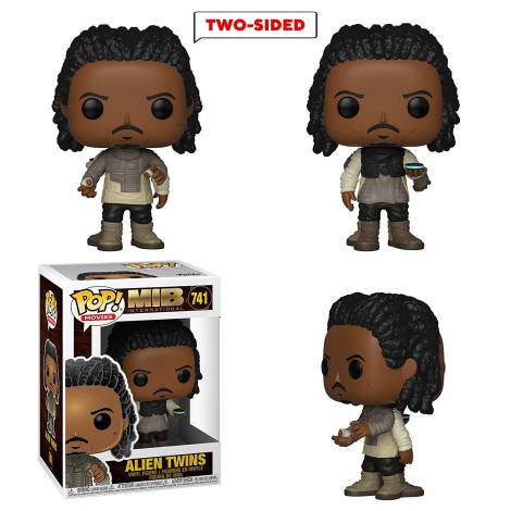 Funko POP! Movies: Men in Black International - Alien Twins #741 Vinyl Figure