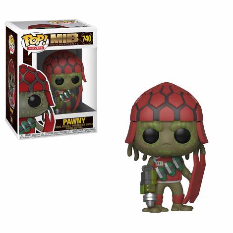 Funko POP! Movies: Men in Black International - Pawny #740 Vinyl Figure