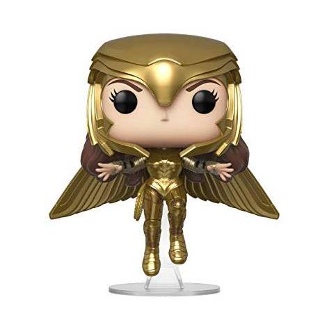 Funko POP! Movies: Wonder Woman 1984 - Wonder Woman (Gold Flying Pose) # Vinyl Figure