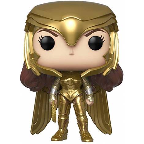 Funko POP! Movies: Wonder Woman 1984 - Wonder Woman (Gold Power Pose) # Vinyl Figure