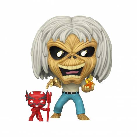Funko POP! Rocks Iron Maiden - Number Of The Beast (Skeleton Eddie) # Vinyl Figure