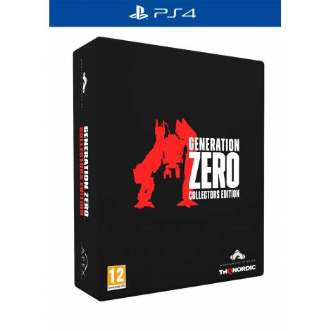 Generation Zero - Collector's Edition (PS4)