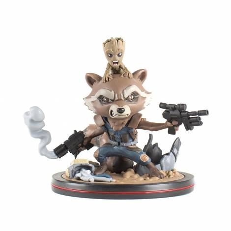 Guardians of the Galaxy Vol. 2 Q-Fig: Rocket & Groot Figure 14cm (MVL-023370)