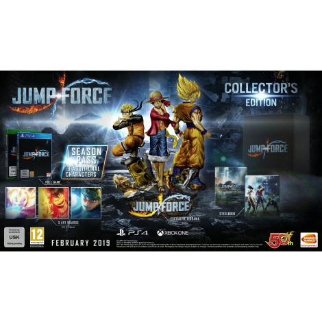 JUMP FORCE Collector's (PS4)