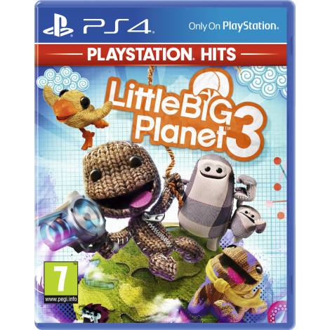 LittleBigPlanet 3 (Hits) (PS4)