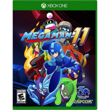 Mega Man 11 (Xbox One)