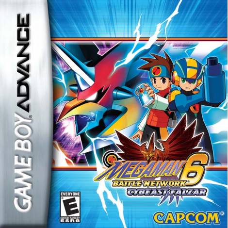 Mega Man Battle Network 6 - Cybeast Falzar - χωρίς κουτάκι (GAMEBOY ADVANCE)