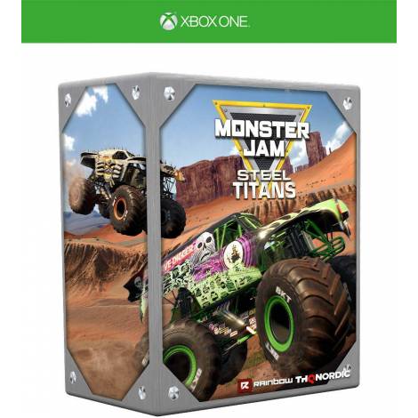 Monster Jam Steel Titans - Collector's Edition (Xbox One)