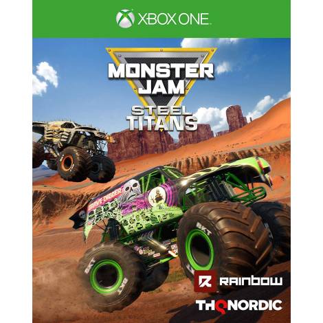 Monster Jam Steel Titans (Xbox One)