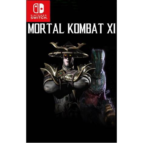 Mortal Kombat 11 & Shao Kahn Pre-Order Bonus (NINTENDO SWITCH)