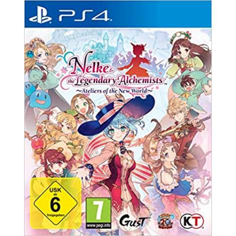 Nelke & the Legendary Alchemists: Ateliers of the New World (PS4)