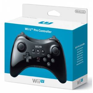 Nintendo Wii U Pro Controller - Black (Wii U)