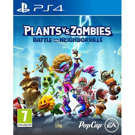 Plants Vs Zombies: Battle For Neighborville (PS4) (Day One Edition)