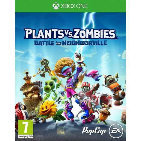 Plants vs Zombies: Battle for Neighborville (Xbox One) (Day One Edition)