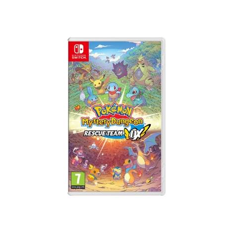 POKEMON MYSTERY DUNGEON RESCUE TEAM DX (Nintendo Switch)