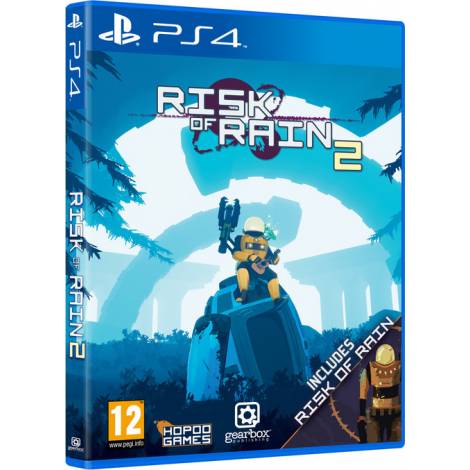 RISK OF RAIN 2 +1 (PS4)