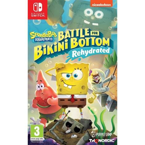 Spongebob SquarePants: Battle for Bikini Bottom - Rehydrated (Nintendo Switch)