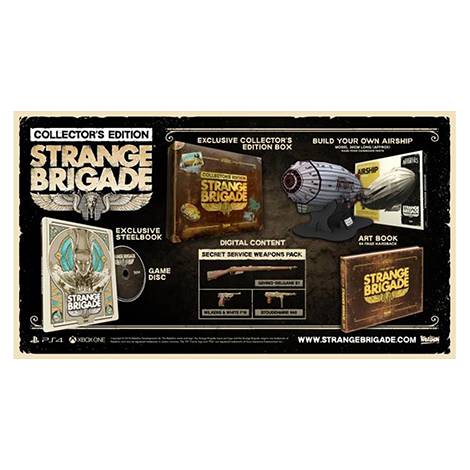 Strange Brigade Collector's Edition (PS4)